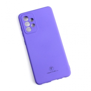 Чехол Teracell Giulietta для Samsung A525F/A526B/A528B Galaxy A52 4G/A52 5G/A52s 5G, матовый фиолетовый