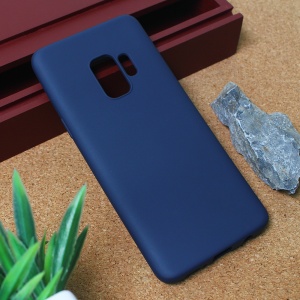 Чехол Teracell Giulietta для Samsung G960 S9 матовый темно-синий