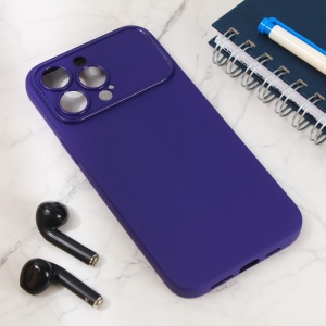 Чехол TPU для iPhone 15 Pro Max 6.7 фиолетовый