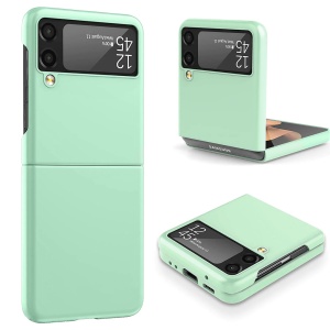 Элегантный складной чехол для Samsung F721B Galaxy Z Flip 4 5G, зеленый - Img 2