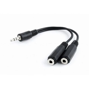 Adapter Gembird CCA-415M-0.1M 3.5mm M 2x3.5mm F