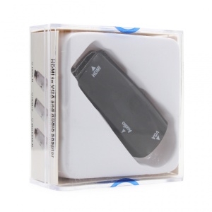 Adapter HDMI Z na VGA Z (sa audiom) JWD-HV12 - Img 3