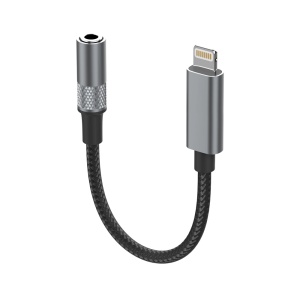 Adapter LDNIO LSY80i za slusalice iPhone Lightning na 3.5mm crni - Img 1