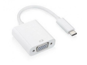 Adapter USB Tip-C to VGA(F) Fast Asia