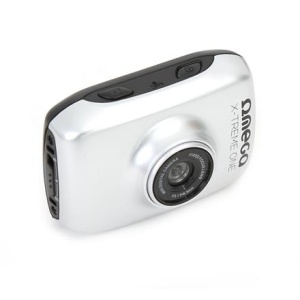 Akciona Kamera Omega OMCDVR230S HD srebrna