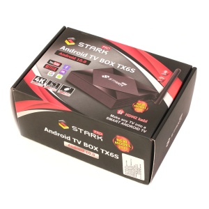 Android smart TV box STARK PRO TX6S crni - Img 1