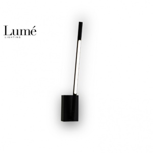 ARIA 5 ZIDNA LAMPA LED 4W 3000K CRNA