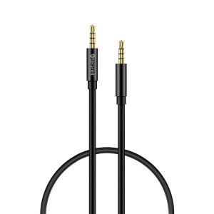Audio kabl Teracell Aux 3.5mm crni 0.5m - Img 2