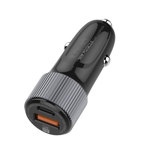 Auto punjac LDNIO C510Q PD/QC3.0 36W sa Type C na Type C kablom - Img 4