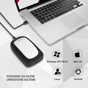 Automatik mouse mover H26 crni - Img 3