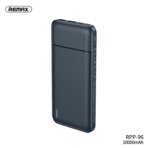 Back up baterija REMAX Lango RPP-96 2USB 10000mAh plava - Img 1