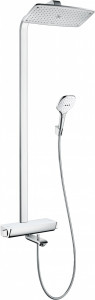 Baterija sa usponskim tušem HANSGROHE SELECT E - Img 1
