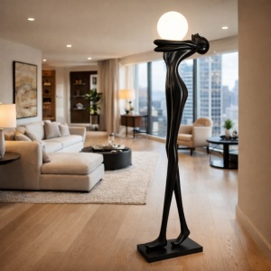 BELORE 30 PODNA LAMPA 1*E27 CRNA - Img 3