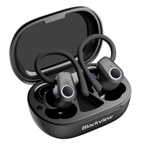 Bežične slušalice sa zakačkom za uši Blackview AirBuds 60 Black/BT 5.3/USB Type-C/IPX4 - Img 3