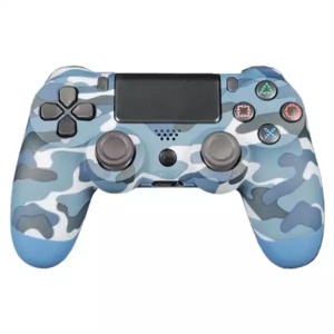 Bežicni gamepad Gembird JPD-Wireless-Thrillershock PC/PS4 BLUE CAMO - Img 1