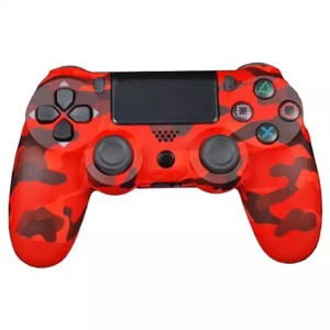 Bežicni gamepad Gembird JPD-Wireless-Thrillershock PC/PS4 RED CAMO - Img 1