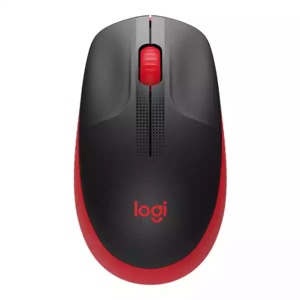 Bežični miš Logitech M190 1000dpi, crveni - Img 1