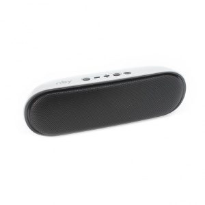 Bluetooth-динамик NBY4070 серебристый