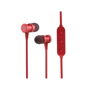 Bluetooth-наушники ETTE S1 красные - Img 3