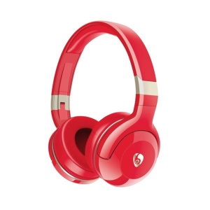 Bluetooth-наушники Ovleng BT-806 красные