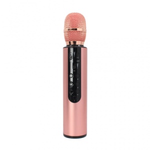 Bluetooth mikrofon M6 pink - Img 1