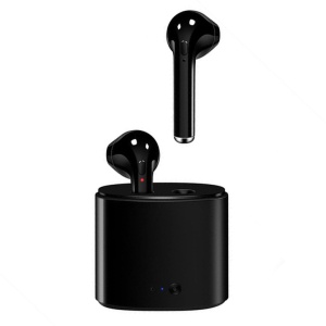 Bluetooth slusalice Airpods i7 mini crne HQ - Img 2
