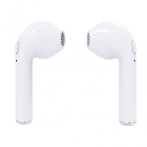Bluetooth slusalice Airpods i7S TWS bele HQ - Img 2