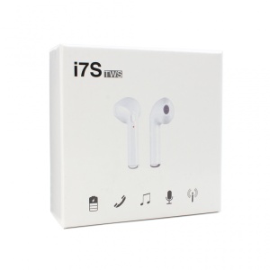 Bluetooth slusalice Airpods i7S TWS bele HQ - Img 4