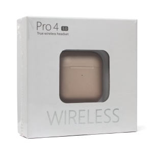 Bluetooth slusalice Airpods Inpods 900 metalik zlatne HQ - Img 3