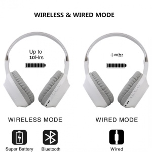 Bluetooth slusalice Sodo SD-703 roze - Img 3