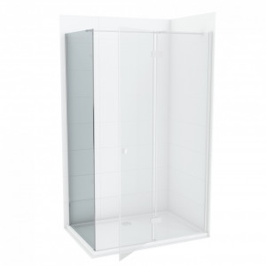 Bočno staklo COPEN FONTA 90x195cm staklo 6mm providno - Img 1