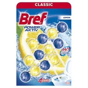 Bref Wc power active сочный лимон 3x50 г