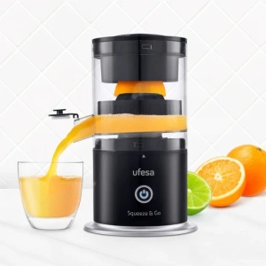 Cediljka za citruse Ufesa Squeeze&Go/punjivi/45W/crna - Img 2
