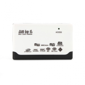 Citac kartica all in one beli - Img 1