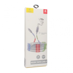 Data kabl KUCIPA K257 micro USB 1m crveni - Img 3