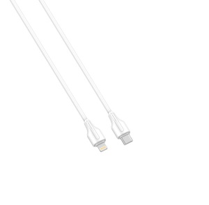 Data kabl LDNIO LC122-I 30W QC Type C na iPhone lightning 2m beli - Img 2