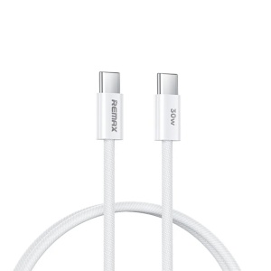Data kabl REMAX Chelectricy Series 30W PD Fast Charging RC-C010 Type C na Type C beli - Img 2