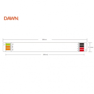 DAWN LED NAPAJANJE SLIM 12V 350W 350WHH-12 - Img 4