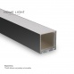 DAWN LED PROFIL LL-ALP018-R KOMPLET CRNI - Img 4
