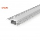 DAWN LED PROFIL LL-ALP071 KOMPLET SIVI - Img 3