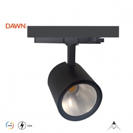 DAWN LED REFLEKTOR ŠINSKI XS-22 22W 3000K CRNI TROFAZNI - Img 4