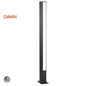 DAWN LED SVETILJKA 0221D-1000 STUBNA 17W 3000K IP65 SIVA - Img 4