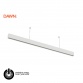 DAWN LED SVETILJKA LL40120 20/30/40W CCT BELA 1,2 met - Img 5