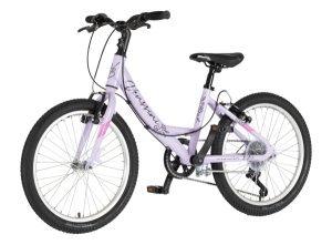 Dečija bicikla Venssini Junior Parma 20/V-brake kontra/6 brzina/UV ljubičasta