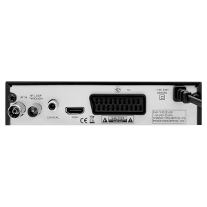 Digitalni risiver DVB-T2 SENCOR SDB 5007T H.265 (HEVC) - Img 3