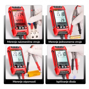 DIGITALNI SMART MULTIMETAR SZ02 - Img 2