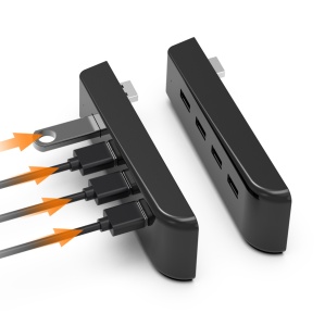 Dobe TP5-0576 USB HUB za PS5 crni - Img 1