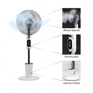EL VENTILATOR SA ISPARIVACEM 75W , MSF410R - Img 6