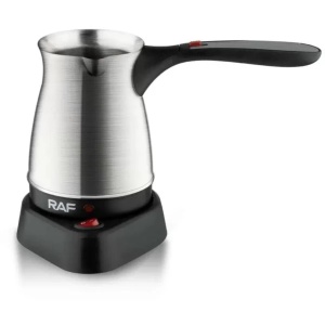 Električna džezva za kafu Raf 127 sa sklopivom ručkom/500ml/600W/inox
