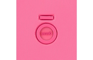 ENSO ABS Kofer 55 cm - Pink - Img 9